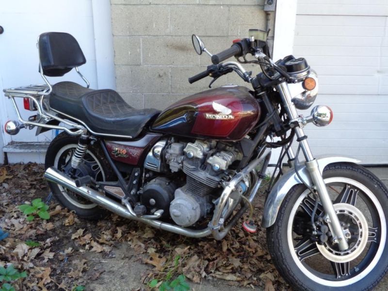 1982 Honda CB 750C Motorcycle