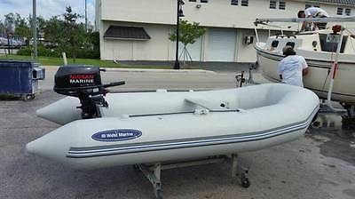 2010 dinghy /inflatable westmarine hp310 power with 6hp fourstroke Nissan