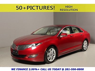 Lincoln : MKZ/Zephyr 2014 MKZ LEATHER HEATED SEATS 18