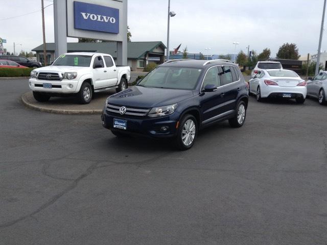 2013 Volkswagen Tiguan