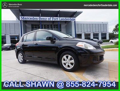 Nissan : Versa CASH ONLY!!, 1 OWNER, RARE SL, L@@K NOW, WOW!! 2007 nissan versa sl package 1 owner clean history always serviced at nissan