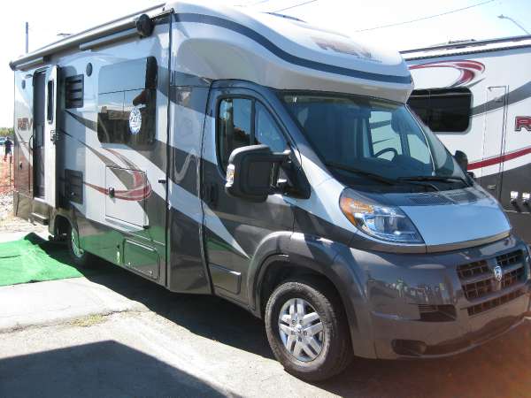 2016 Forest River Rev RVC24RB