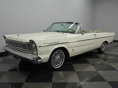 Ford : Galaxie 500 VERY NICE, 352 V8, AUTO, PWR STEERING/TOP, CLEAN BODY/PAINT/INTERIOR, CLASSIC!