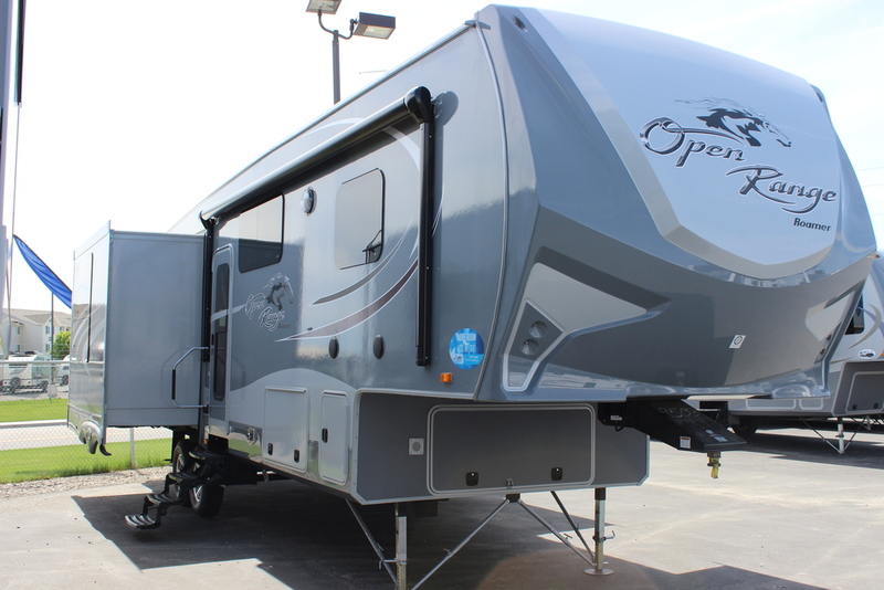 2011 Open Range Journeyer 340FLR