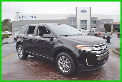Ford : Edge Limited Certified 2012 limited used certified 3.5 l v 6 24 v automatic fwd suv premium