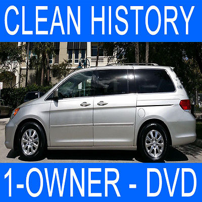 Honda : Odyssey 5dr Wgn EX Odyssey EX V6 ONE OWNER CLEAN HISTORY REPORT DVD ENTERTAINMENT