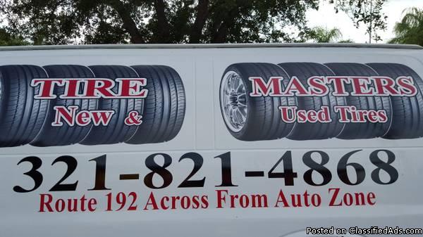 used tires 25$ only at tire masters, 0