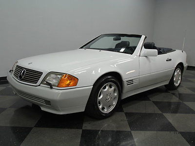 Mercedes-Benz : SL-Class WELL MAINTAINED, 5.0L V8, AUTO, 2 TOPS, GREAT PAINT/INT, A/C, PWR EVERYTHING!!