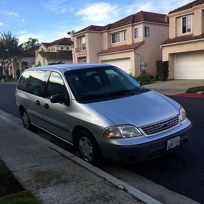 Ford : Windstar LX Mini Passenger Van 4-Door 2001 ford windstar lx mini passenger van 4 door 3.8 l