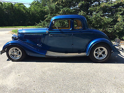 Ford : Other street rod model 40 1934 all steel 5 window coupe