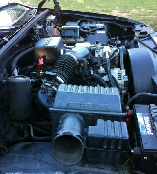 Chevy 5.7 vortec engine and automatic 4x4 transmission