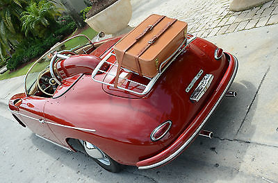 Porsche : 356 Convertible & Coupe tops SHOW CAR! Nice Speedster Tribute car similar to 550 spyder 911 930 titled has 1968 VW