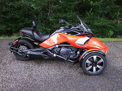 Can-Am : Spyder F3S-SM6 Sport Trike 2015 can am spyder f 3 s sm 6 only 1 k miles trike free delivery poss fl ga sc nc