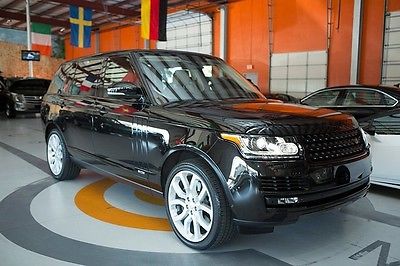 Land Rover : Range Rover Supercharged 15 land rover range rover v 8 sc nav rear cam heat sts pano roof 1 owner