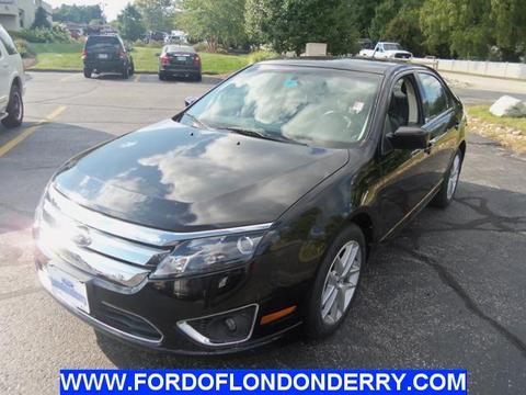 2012 Ford Fusion SEL Londonderry, NH