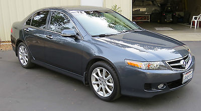 Acura : TSX Loaded Excellent condition low mileage RARE 2.4L Six Speed Manual