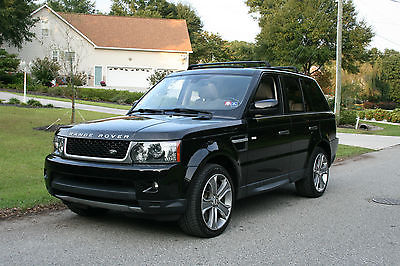 Land Rover : Range Rover Sport Supercharged Sport Utility 4-Door 2011 land rover range rover sport supercharged v 8 range rover sport