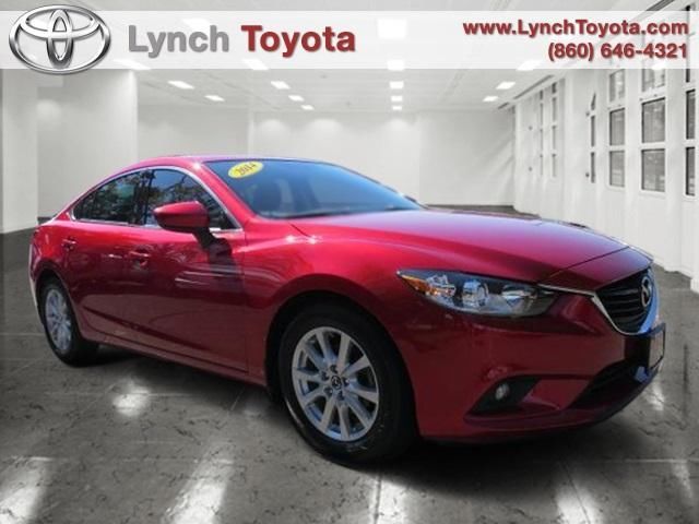 2014 Mazda Mazda6 4dr Car i Sport