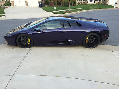 Lamborghini : Murcielago Base Coupe 2-Door Lamborghini Murcielago