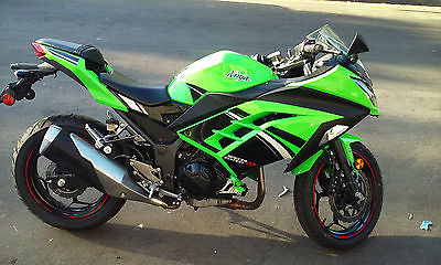 Kawasaki : Ninja 2014 kawasaki ninja 300