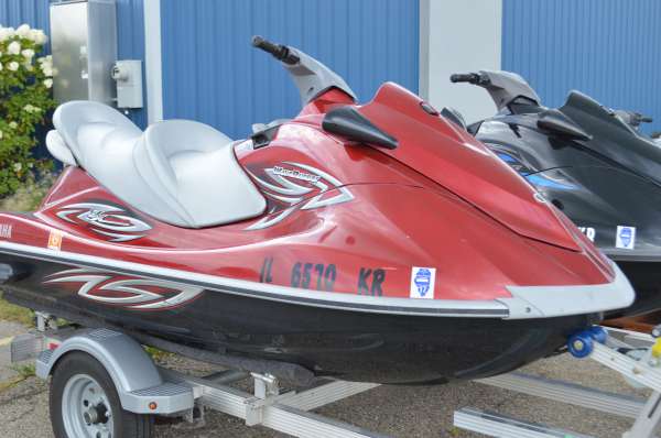 2012  Yamaha  VX Deluxe