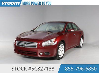 Nissan : Maxima 3.5 SV Certified 29K MLS 1 OWNER SUNROOF BLUETOOTH 2012 nissan maxima sv 29 k miles sunroof bluetooth cruise aux 1 owner cln carfax