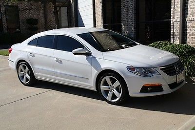 Volkswagen : CC Luxury Candy White Navigation Heat Seats Dual Zone Climate Sport Suspension Much More!