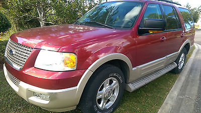 Ford : Expedition Eddie Bauer Sport Utility 4-Door Well-Maintained loaded Eddie Bauer edition 2WD