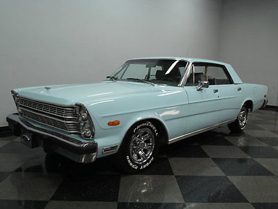 Ford : Galaxie 500 FUEL INJECTED 5.0L V8, OD AUTO TRANS, LTD CUSTOM INTERIOR, LATE MODEL DRIVETRAIN