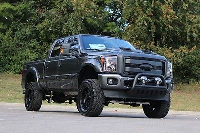 Ford : F-250 Lariat FTX by Tuscany 2016 f 250 ftx fully loaded lifted luxury truck nationwide shipping
