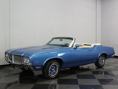 Oldsmobile : Cutlass AWESOME COLOR COMBO, OLDS ROCKET 350, RUNS & DRIVES EXCELLENT, SWEET CUTLASS