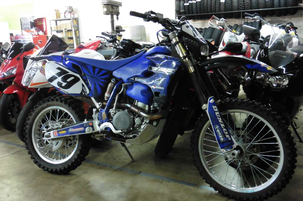 2001 Yamaha 450