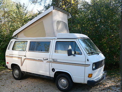Volkswagen : Bus/Vanagon Westfalia Westy 1981 volkswagon vanagon westfalia westy vw motorhome camper pop top roof cargo