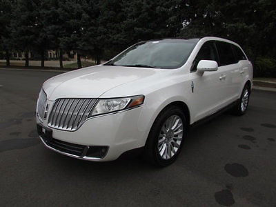 Lincoln : Other 4dr Wagon 3.5L AWD w/EcoBoost 4 dr wagon 3.5 l awd w ecoboost low miles sedan automatic gasoline 3.5 l v 6 cyl whi