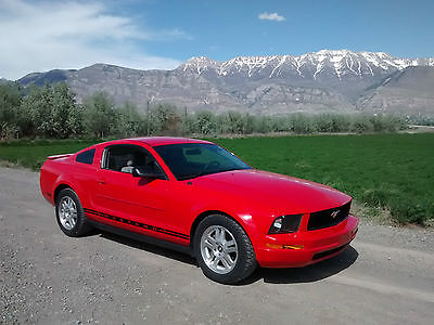 Ford : Mustang Base Coupe 2-Door 2007 ford mustang base coupe 2 door 4.0 l