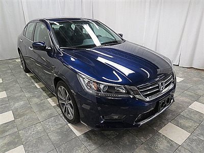 Honda : Accord 4dr I4 CVT Sport 2014 honda accord sport 20 k warranty alloy wheels financing