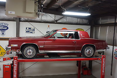 Cadillac : Eldorado Low Mileage Investment Grade, Untouched Survivor!  1983 cadillac eldorado original paint survivor with 11 753 actual miles