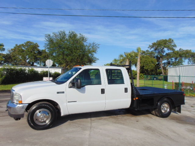 Ford : F-350 WHOLESALE 2002 ford f 350 crew cab 176 dually chassis hauler flatbed w goosneck