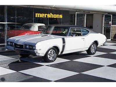 Oldsmobile : 442 1968 oldsmobile 442 air conditioning ps pb automatic original colors