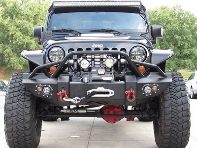 Jeep : Wrangler Unlimited Rubicon Sport Utility 4-Door Supercharged 2012 Jeep Wrangler Unlimited Rubicon $100k invested