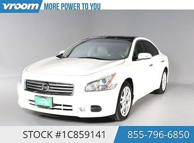Nissan : Maxima 3.5 SV Certified 2012 52K MILE 1 OWNER NAV SUNROOF 2012 nissan maxima sv 52 k mile nav sunroof rearcam vent seat 1 owner cln carfax