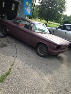 Chevrolet : Corvair Manza 1963 chevrolet corvair great winter project