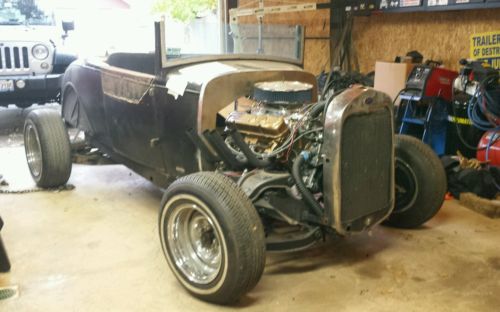 Ford : Model A Base 1929 ford model a rat rod with title buick 455 big block