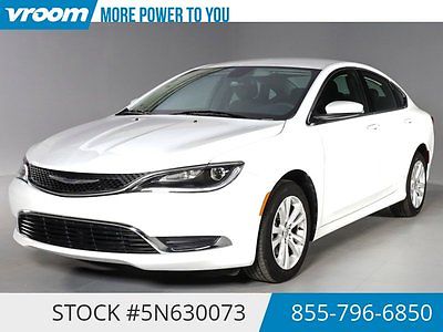 Chrysler : 200 Series Limited Certified FREE SHIPPING! 6747 Miles 2015 Chrysler 200 Limited Premium