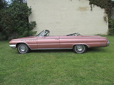 Buick : Electra BUICK ELECTRA CONVERTIBLE DUSTY ROSE