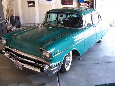Chevrolet : Bel Air/150/210 Bel Air / 150 /210 1957 chevy bel air 150 210 4 door