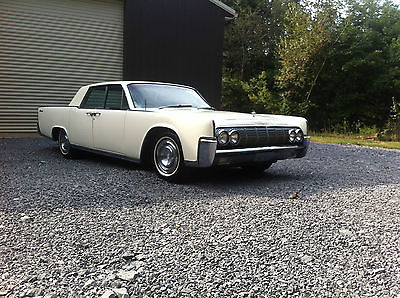 Lincoln : Continental Base 1964 lincoln continental hardtop suicide sedan engine and trans rebuilt