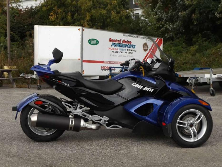 2010 Can-Am Spyder RS SM5