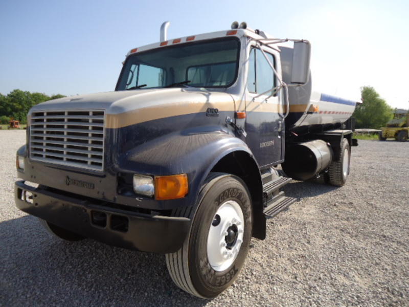 1998 International 4700 Fuel Truck