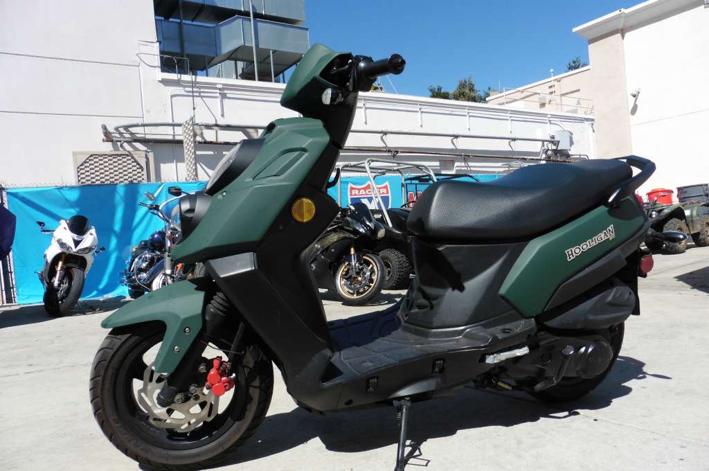 2014 Genuine Scooter Company Hooligan 170i